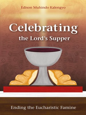 cover image of Celebrating the Lord's Supper